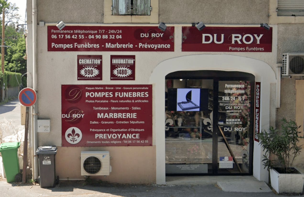 Photographie de la Pompes Funèbres Du Roy d'Avignon