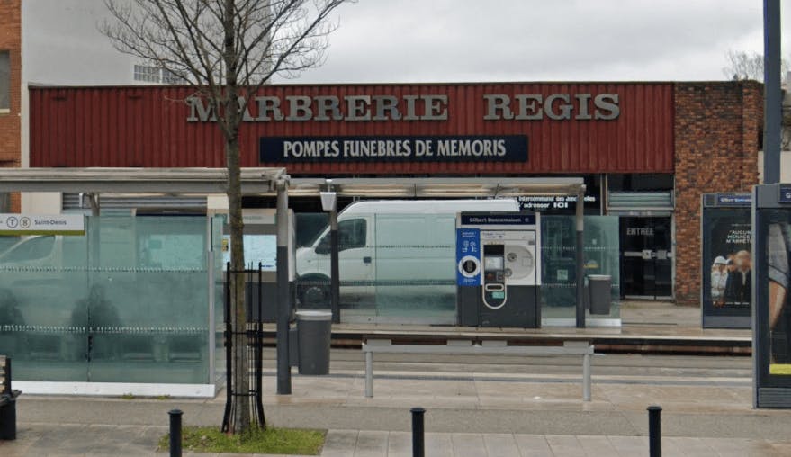 Photographie de Pompes funèbres Marbrerie Régis d'Épinay-sur-Seine