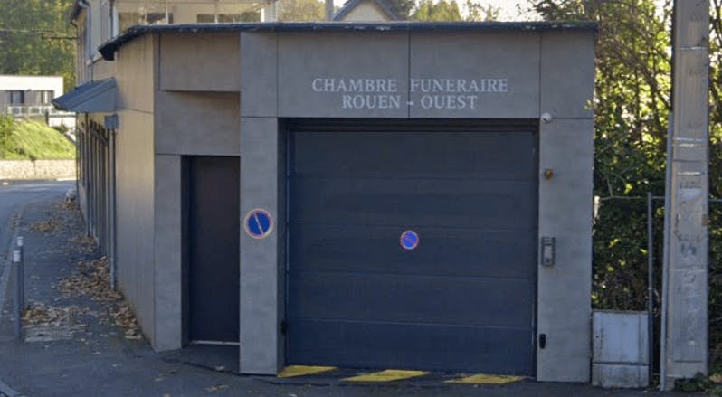 Photographie de la Pompes funèbres de Normandie de Rouen
