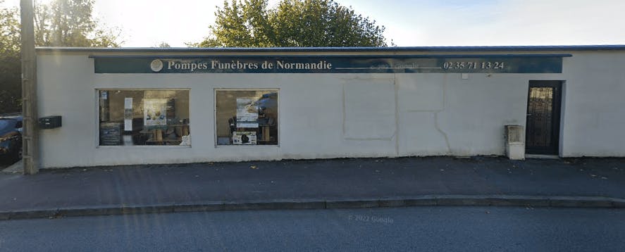 Photographie de la Pompes Funèbres de Normandie de Mont-Saint-Aignan