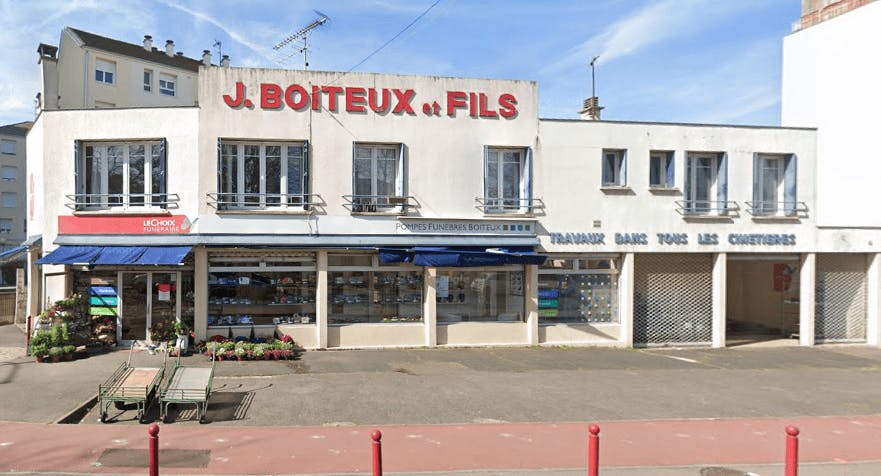 Photographie de la Pompes Funèbres Colliot-Boiteux au Pré-Saint-Gervais