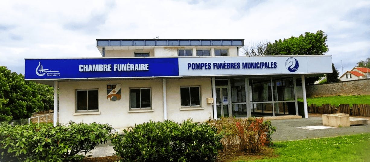 Photographie de la Pompes Funèbres Municipales de Saint-Fargeau-Ponthierry