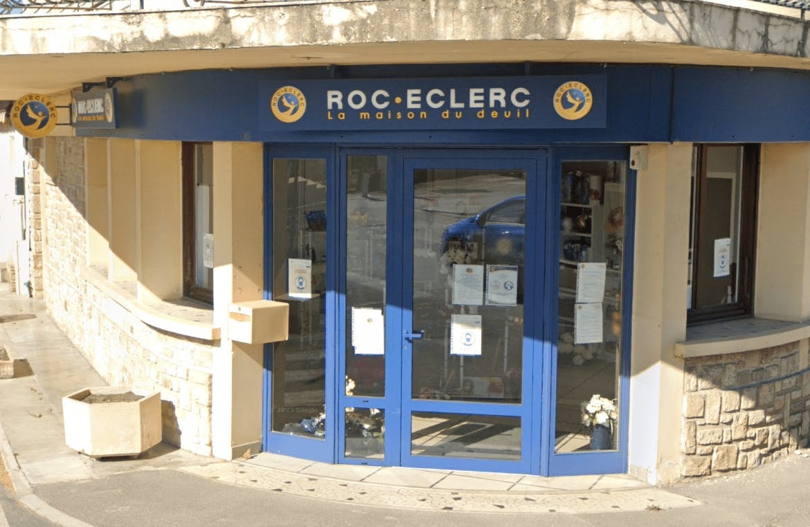 Photographie de la Pompes Funèbres Roc-Eclerc de Monteux