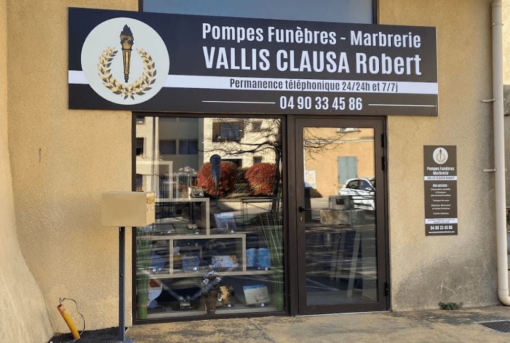 Photographie de La Maison des Obsèques - Etablissements Vallis Claus de Morières-lès-Avignon