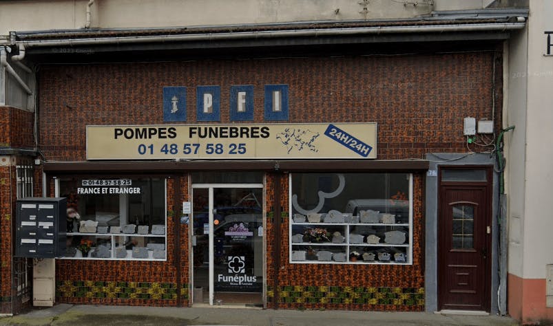 Photographie de Pompes Funèbres Internationales de Montreuil