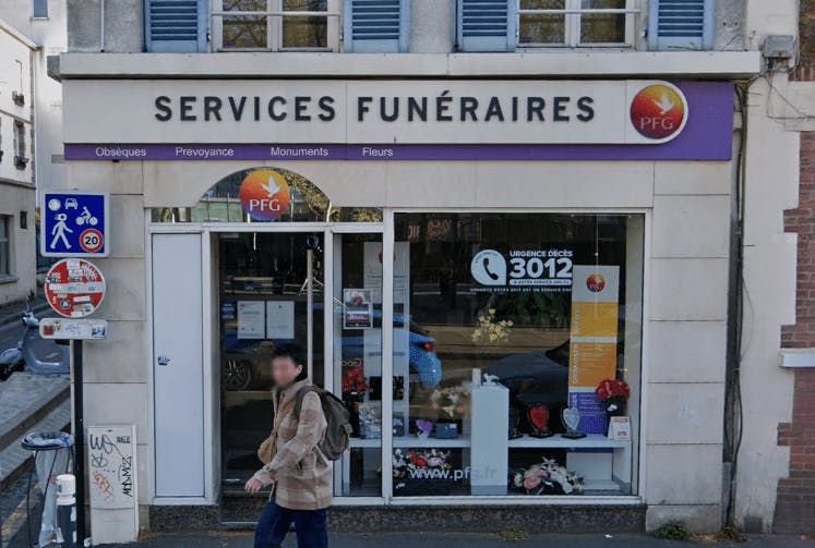 Photographie de Pompes Funèbres Générales de Montreuil