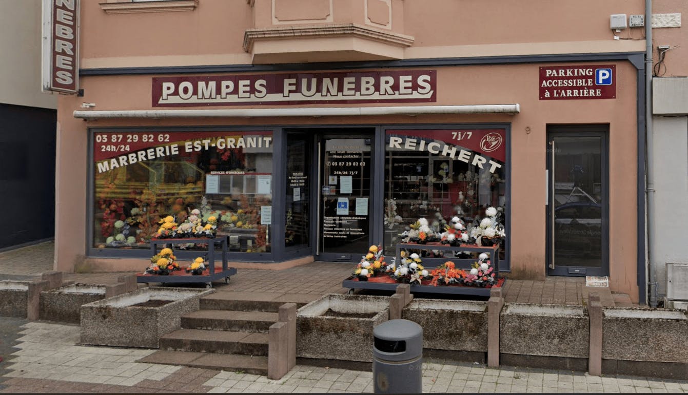 Photo de Pompes Funèbres Reichert à L'Hôpital