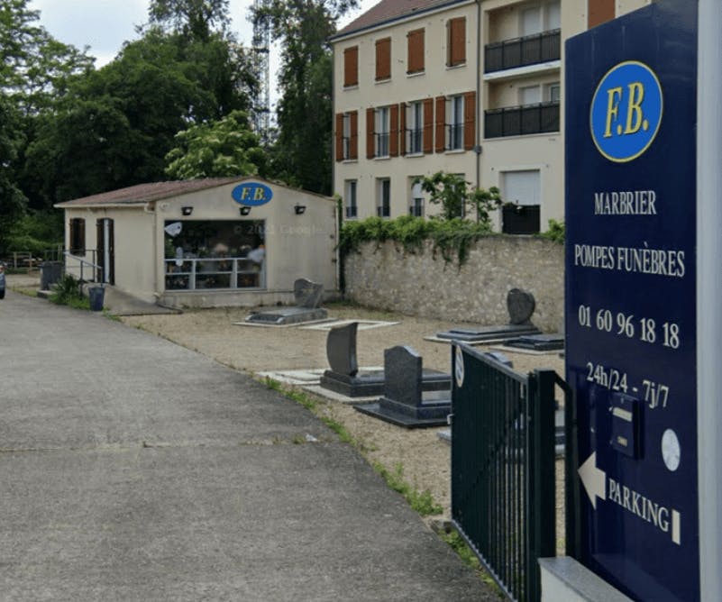 Photographie de la FB Marbrier Pompes Funèbres de Montereau-Fault-Yonne


