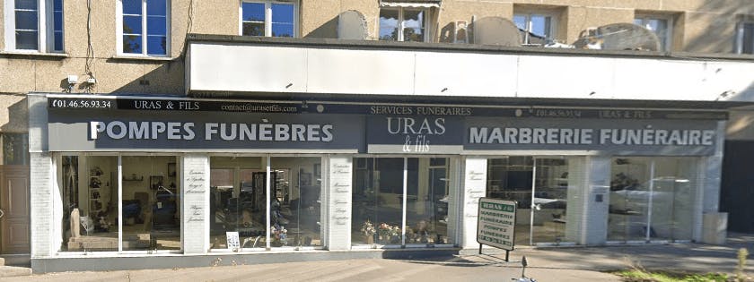 Photographie de Service Funéraire Uras & fils de Montrouge