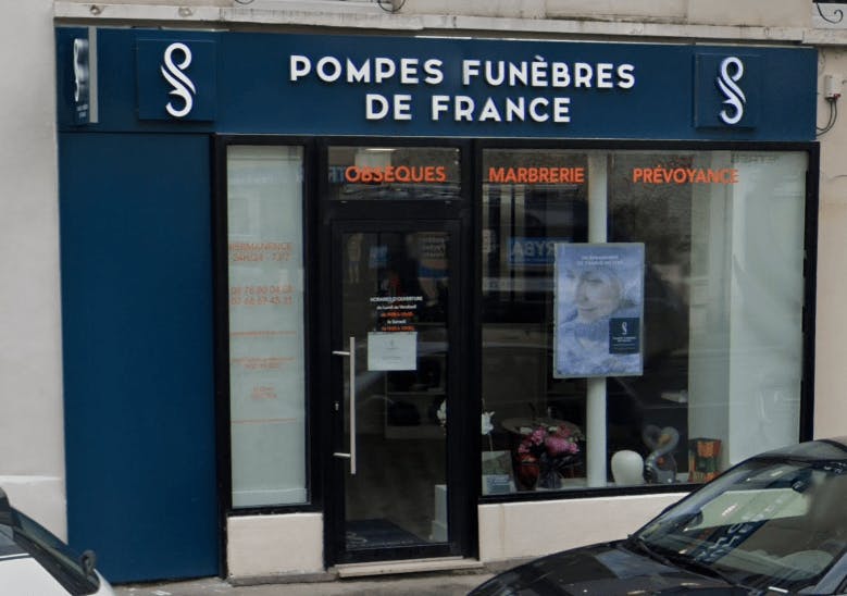 Photo de Pompes funèbres de France à Asnières-sur-Seine