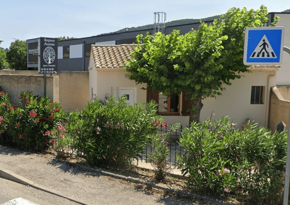 Photographie de la Pompes funèbres Benjamin Funéraire de Vaison-la-Romaine