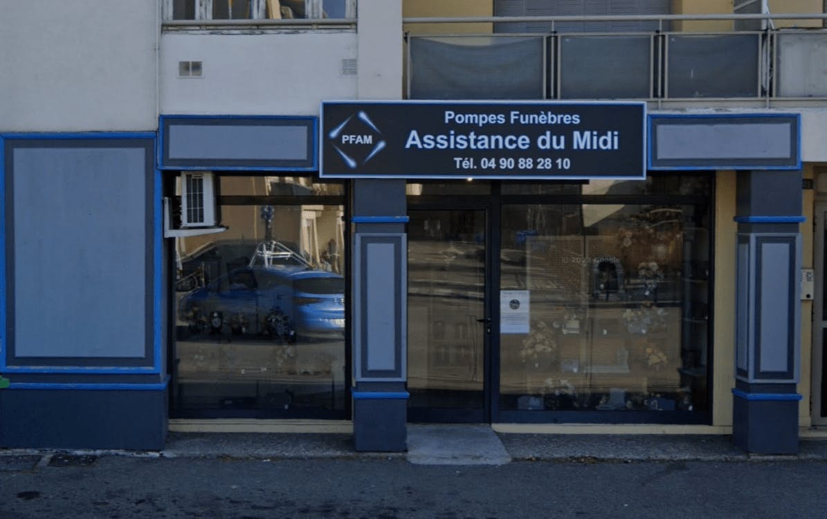 Photographie de la Pompes Funèbres Assistance de Midi d'Avignon