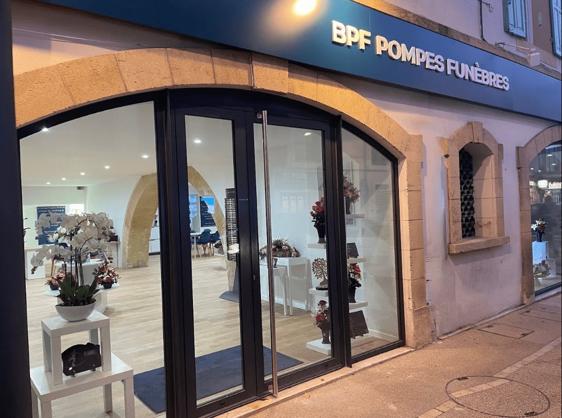 Photographie de la BPF Pompes Funèbres de Salon-de-Provence
