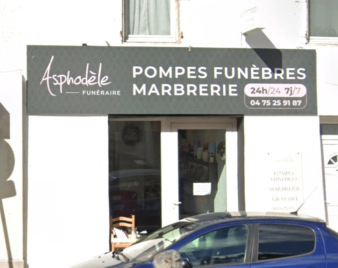 Photographie de l'Asphodèle Funéraire - Pompes funèbres et Marbrerie de Livron-sur-Drôme