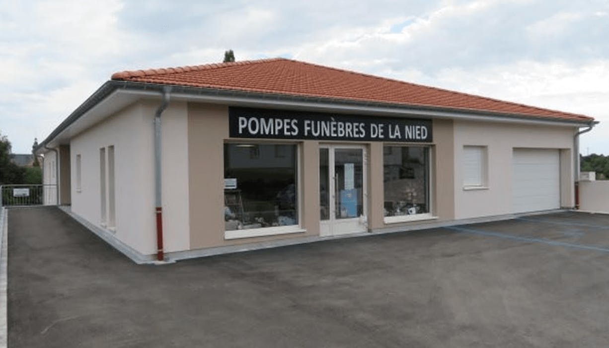 Photographie de la Pompes Funèbres De La Nied de Bouzonville