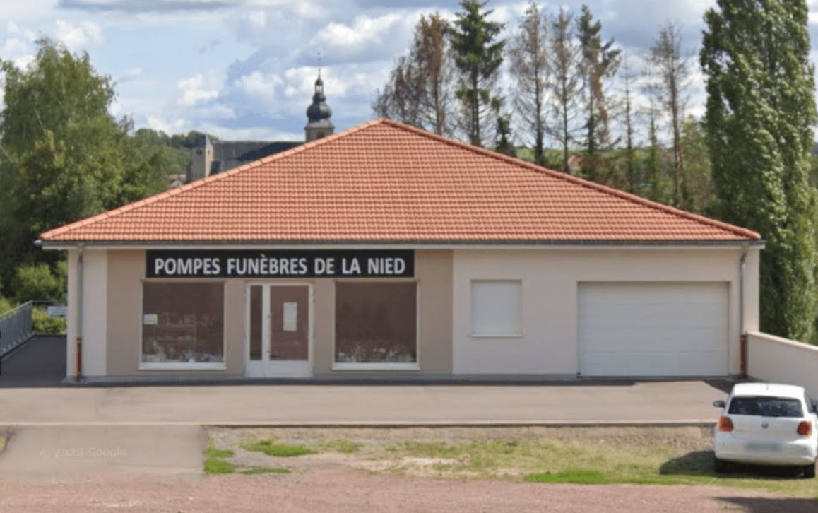 Photographie de la Pompes Funèbres De La Nied de Bouzonville