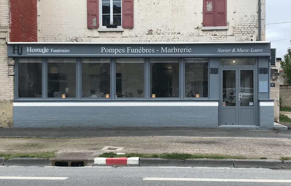 Photo de Pompes Funèbres Xavier et Marie-Laure à Soissons