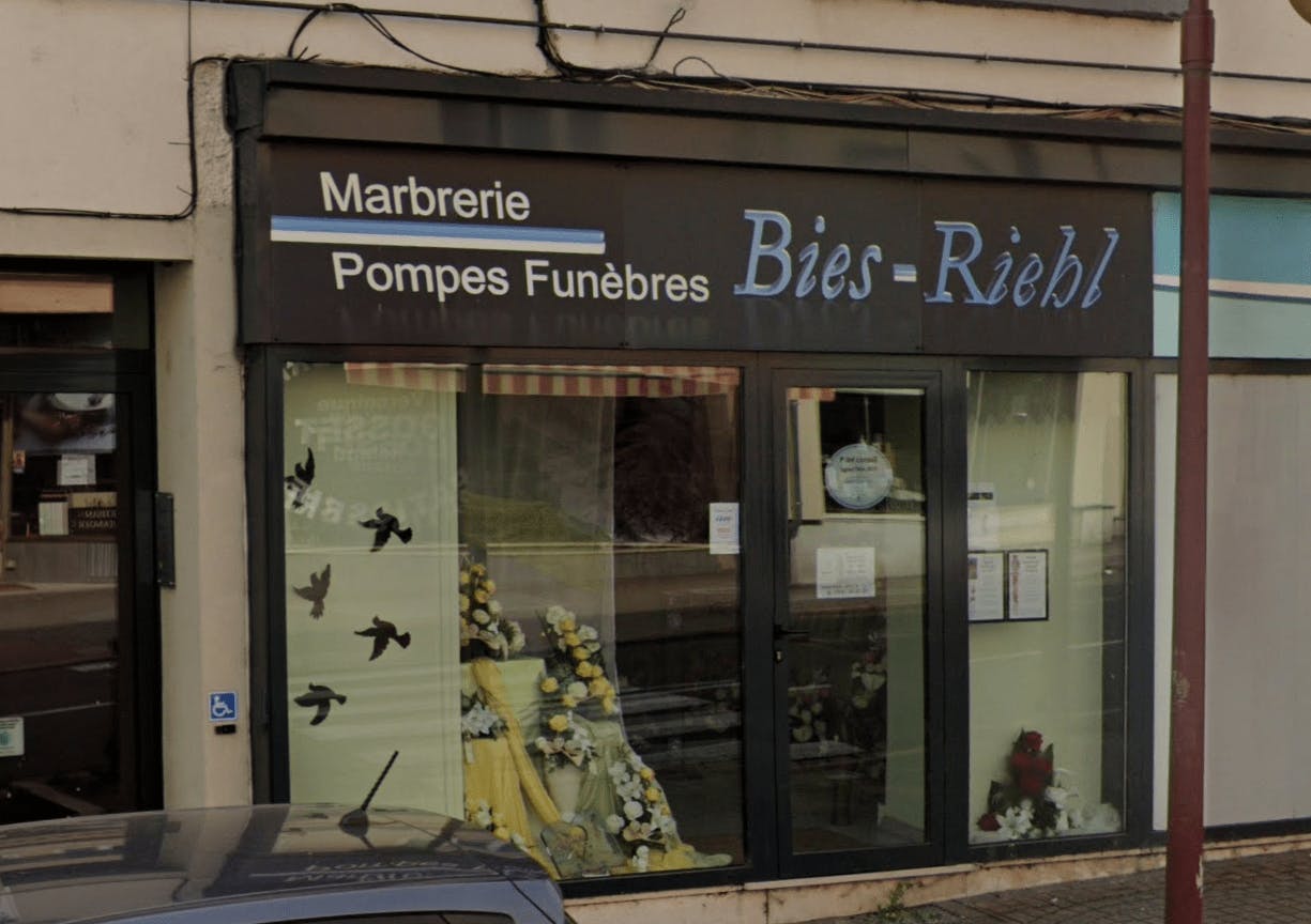 Photo de Pompes Funèbres Marbrerie Bies Freres à Creutzwald