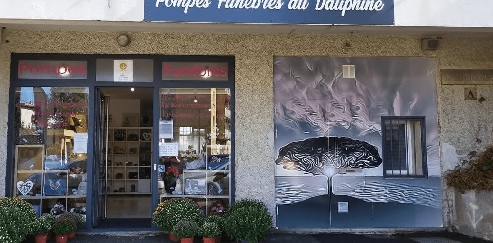 Photo de Pompes funèbres du Dauphiné à Romans-sur-Isère