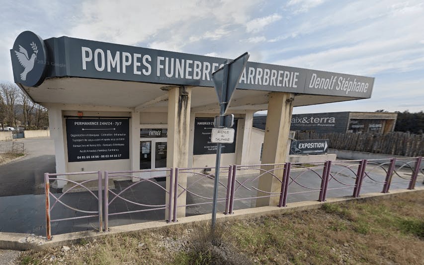 Photographie de Pompes Funèbres Marbrerie Denolf Stéphane de Saulce-sur-Rhône