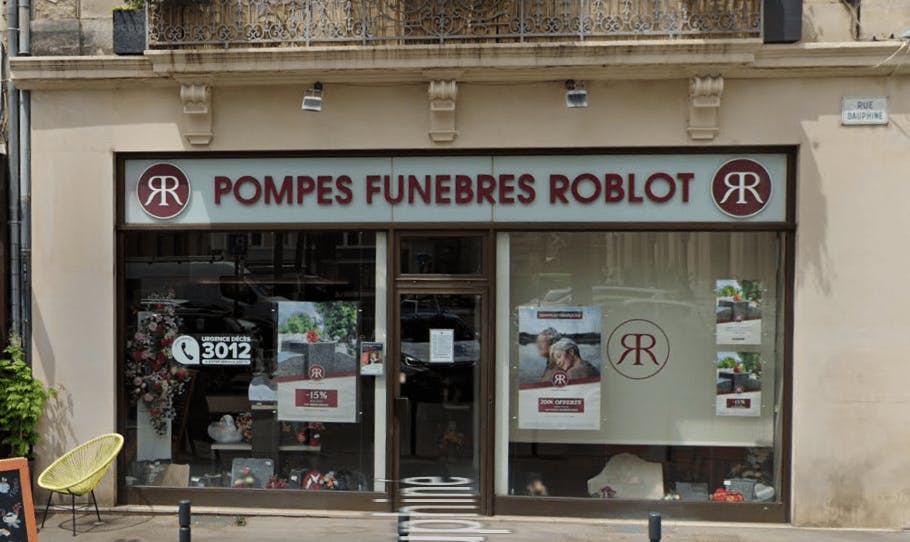 Photographie de Pompes Funèbres Roblot de Valence
