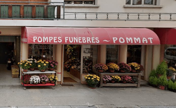 Photo de Pompes funèbres et Marbrerie POMMAT à Albertville