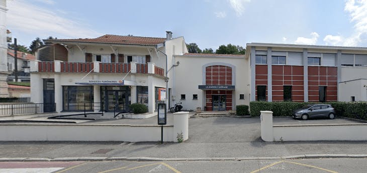 Photographie de la Pompes Funèbres Générales d'Aix-les-Bains