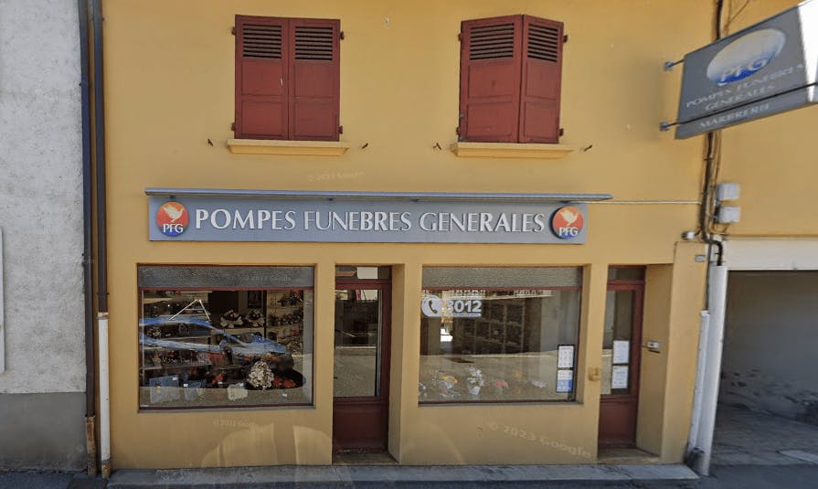Photo de Pompes Funèbres Générales à Yenne