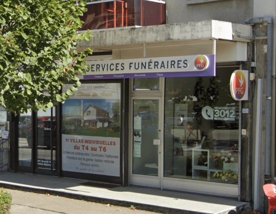 Photo de Pompes Funèbres Générales à Reignier-Ésery