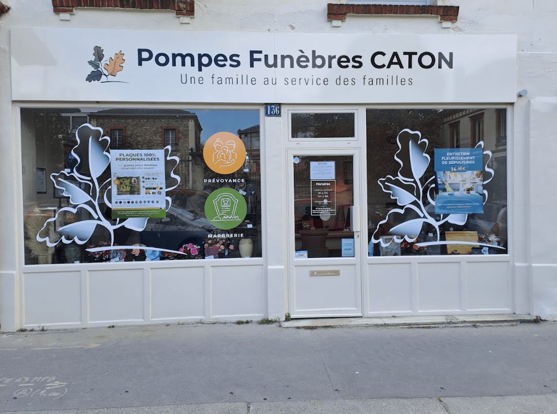 Photo de Pompes Funèbres Caton à Paris