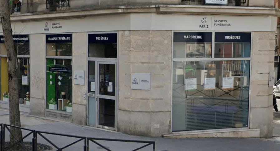 Photo de Services Funéraires Ville de Paris à Paris
