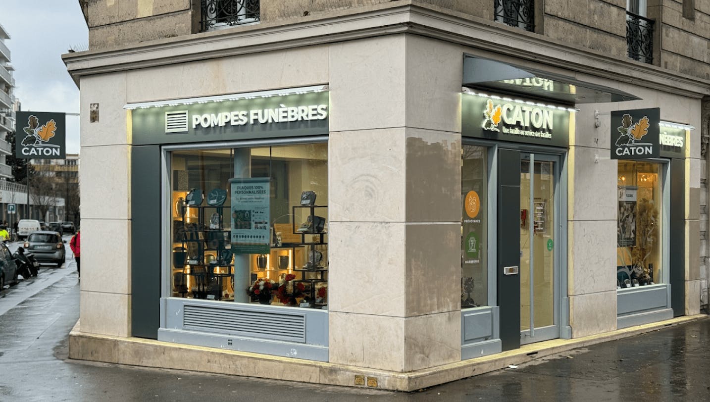 Photo de Pompes Funèbres Caton à Paris