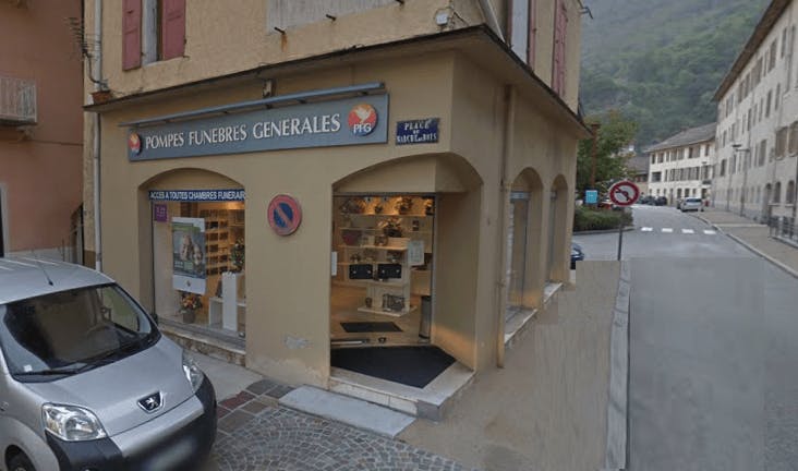 Photo de Pompes Funèbres Générales à Moutiers