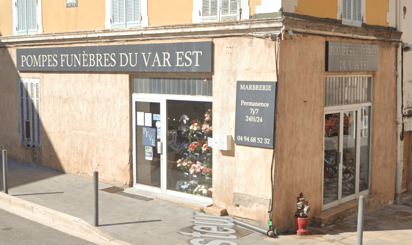 Photographie de la Pompes Funèbres du Var-Est de Draguignan
