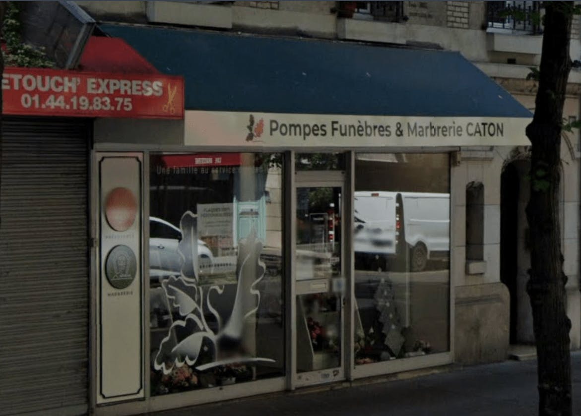 Photo de Pompes Funèbres Caton à Paris