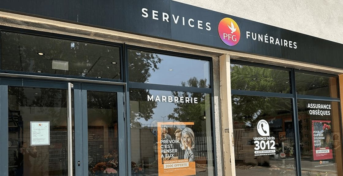 Photo de Pompes Funèbres Générales à Avignon