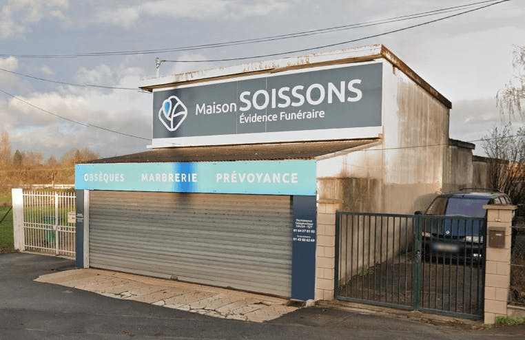 Photo de Maison Funéraire Soissons à Villeparisis