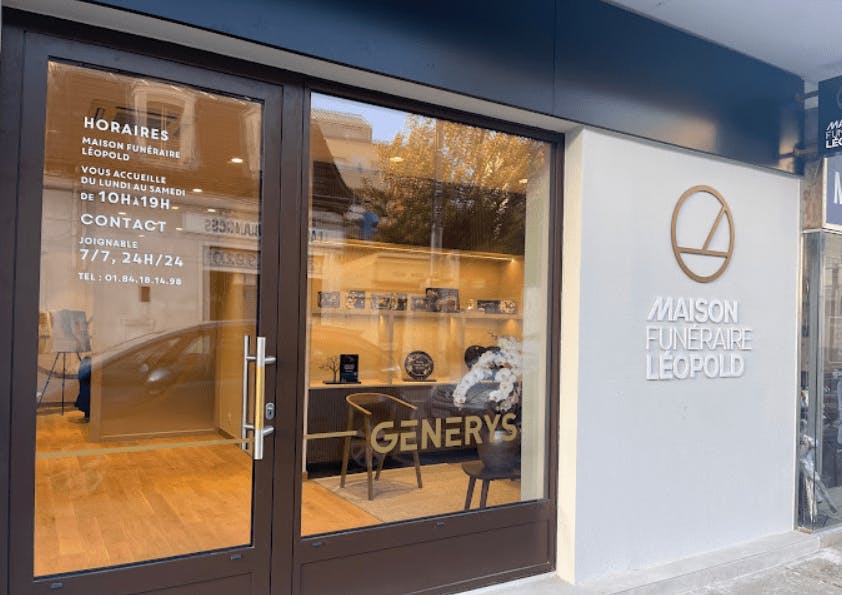 Photo de Maison Funéraire Léopold à Lagny-sur-Marne