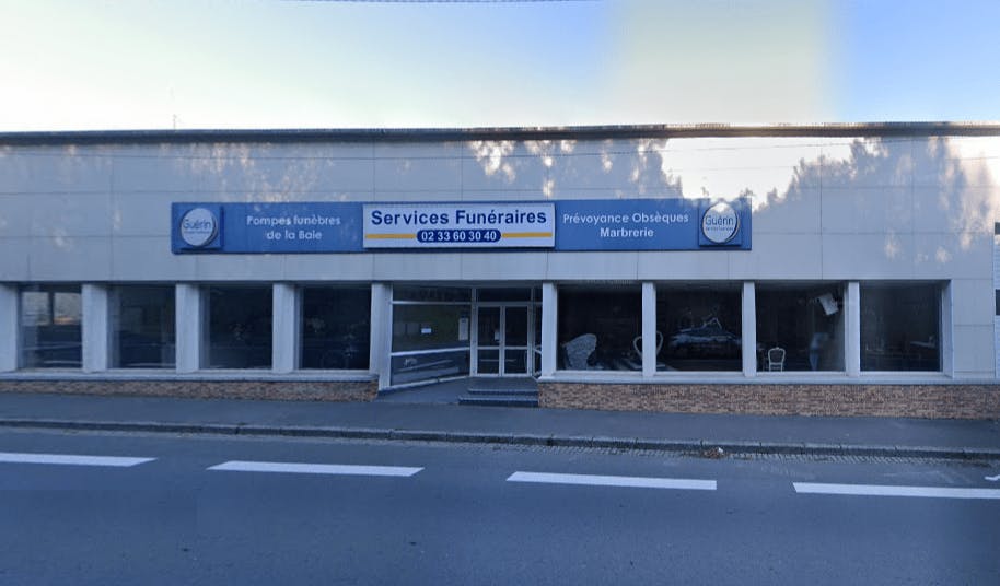 Photographie Pompes Funèbres de la Baie-Maison Guérin d'Avranches