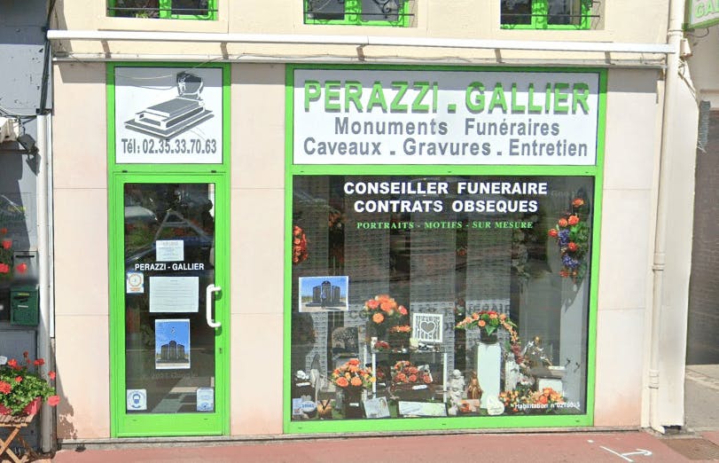 Photo de Pompes Funèbres Marbrerie Perazzi-Gallier à Montville