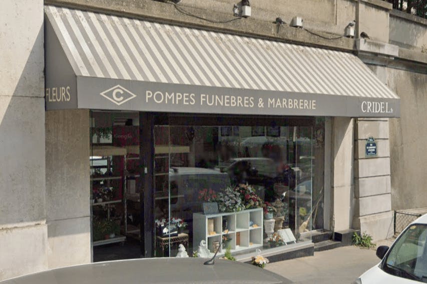 Photo de Pompes Funèbres Passy Cridel à Paris