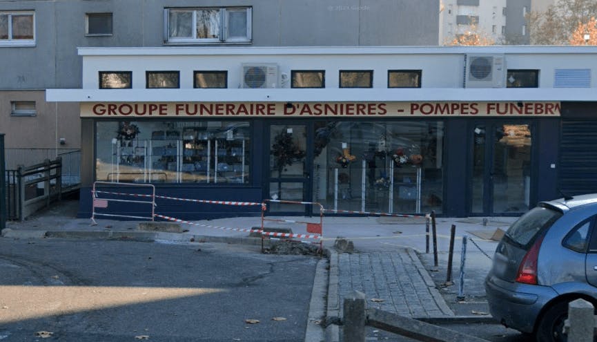 Photo de Les 2 Rives Pompes Funèbres Marbrerie à Asnières-sur-Seine