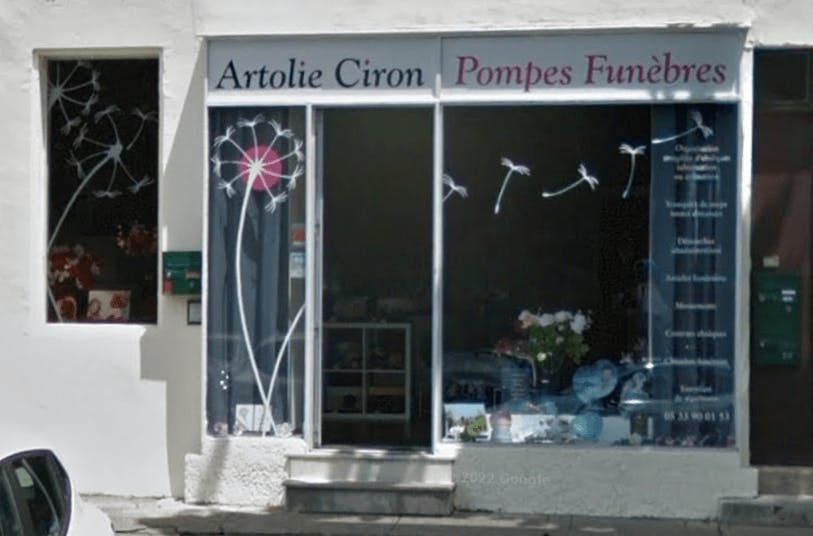 Photo de Pompes Funèbres Artolie Ciron à Cadillac