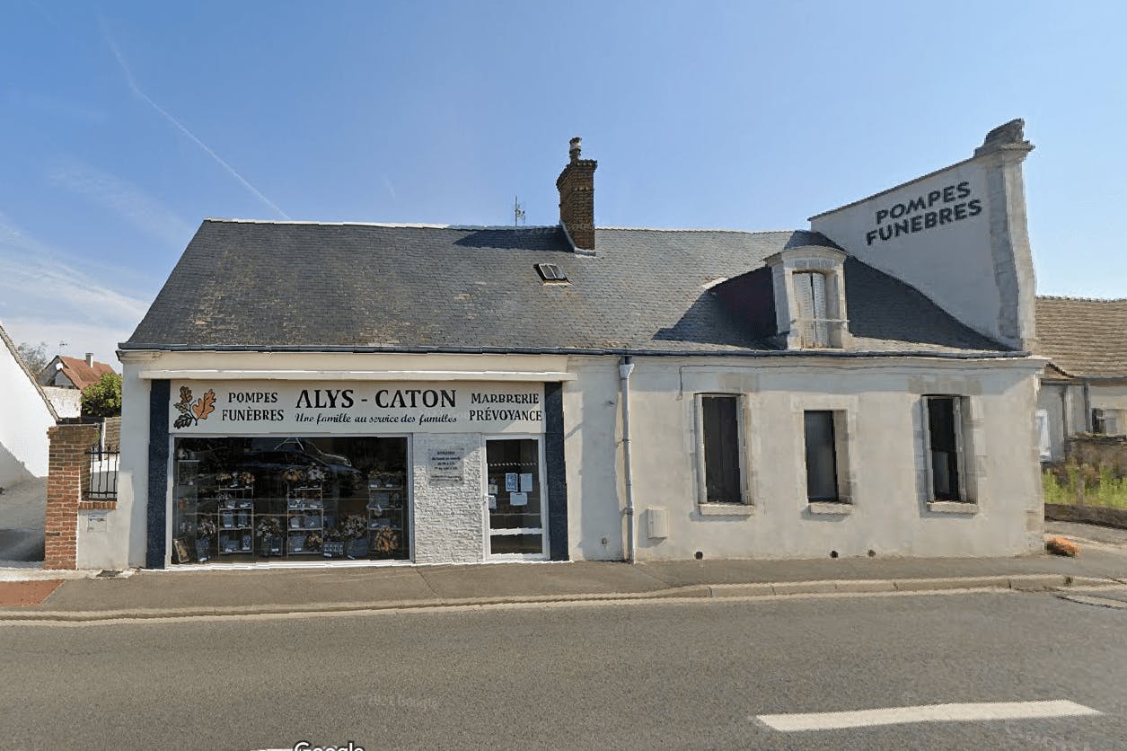 Photographie de la Pompes Funèbres Alys Caton de Romorantin-Lanthenay
