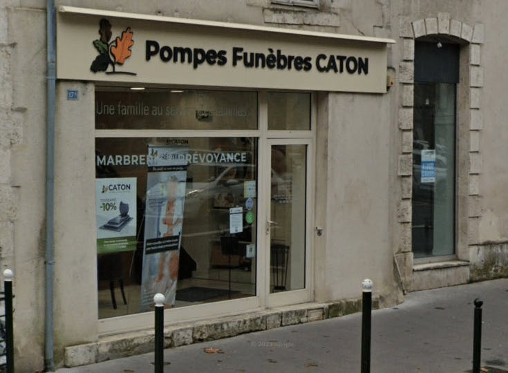 Photographie de Pompes Funèbres Caton d'Orléans