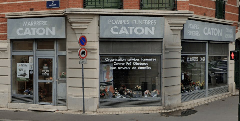 Photographie de Pompes Funèbres Caton d'Orléans