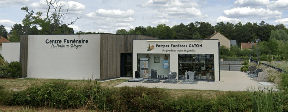 Photographie de la Pompes Funèbres Caton sur La Ferté-Saint-Aubin
