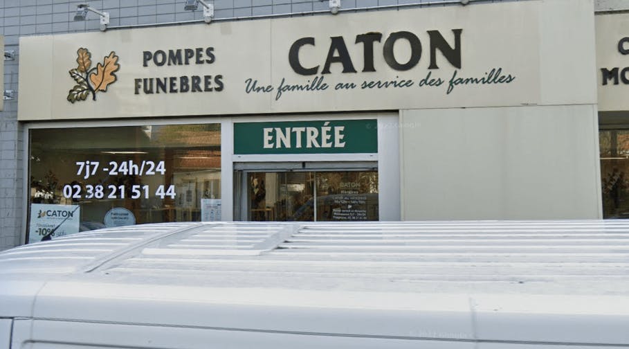 Photographie de la Pompes Funèbres Caton de Saint-Jean-de-Braye
