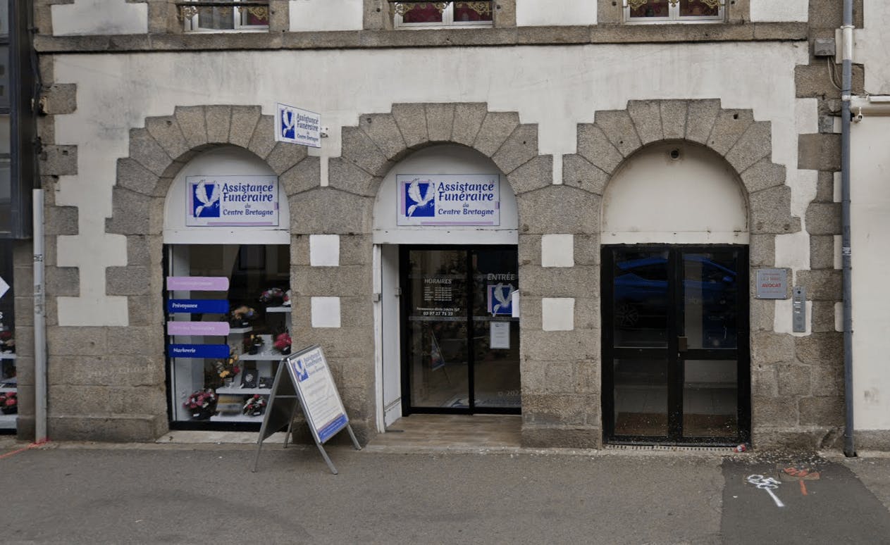 Photo de Assistance Funéraire du Centre Bretagne à Pontivy