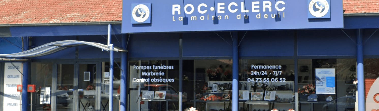 Photographie de la Pompes Funèbres Roc'Eclerc de Issoire
